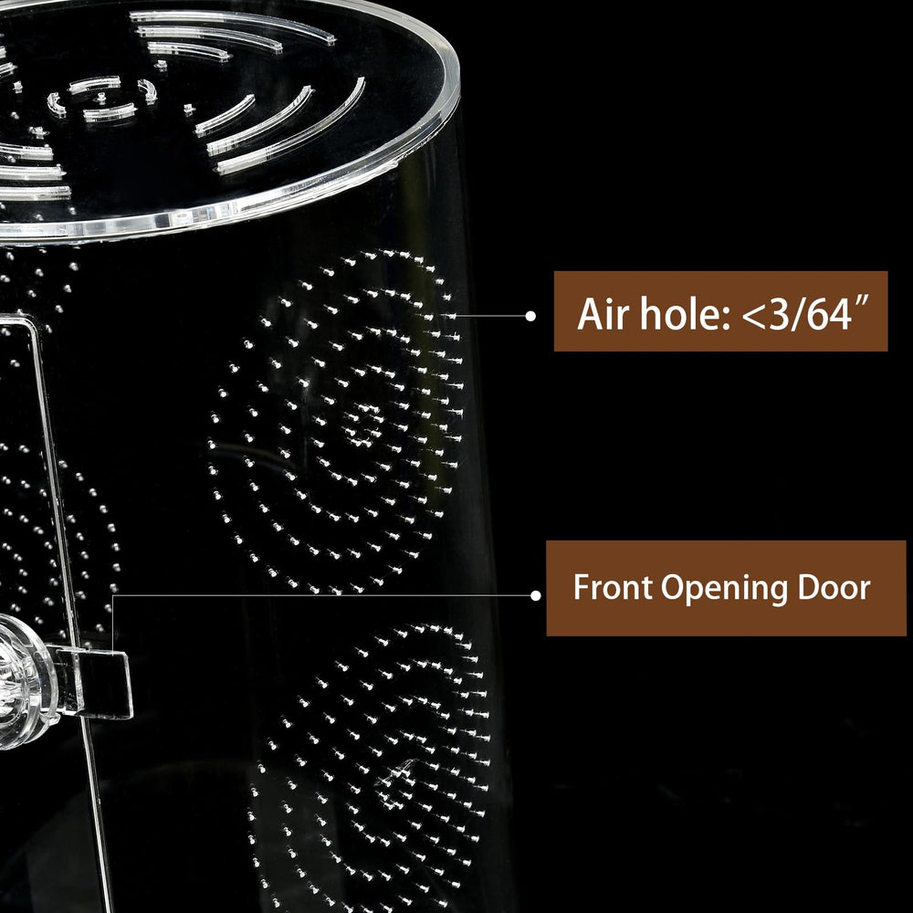 LYL LEYOULAND arboreal tank side door for quiet operation during feeding