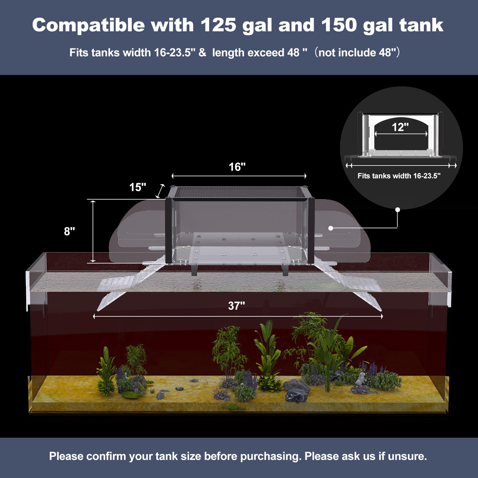 lyl-leyouland dual side ramps for turtle access support stress free climbing and basking