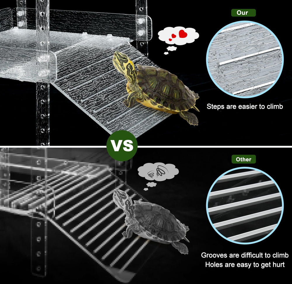 LYL LEYOULAND platform shows stainless screws and anti-rust hardware for safe installation