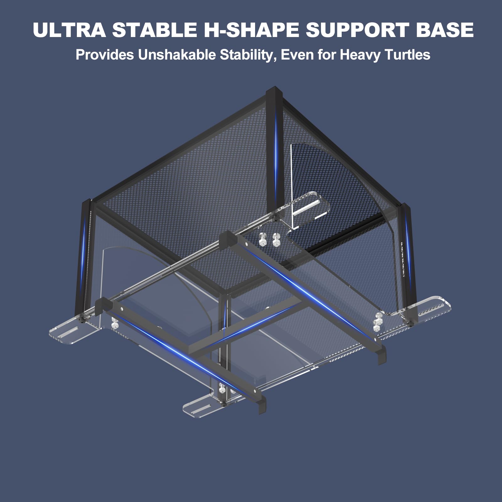 lyl-leyouland quick assembly design lets you set up in minutes without extra tools