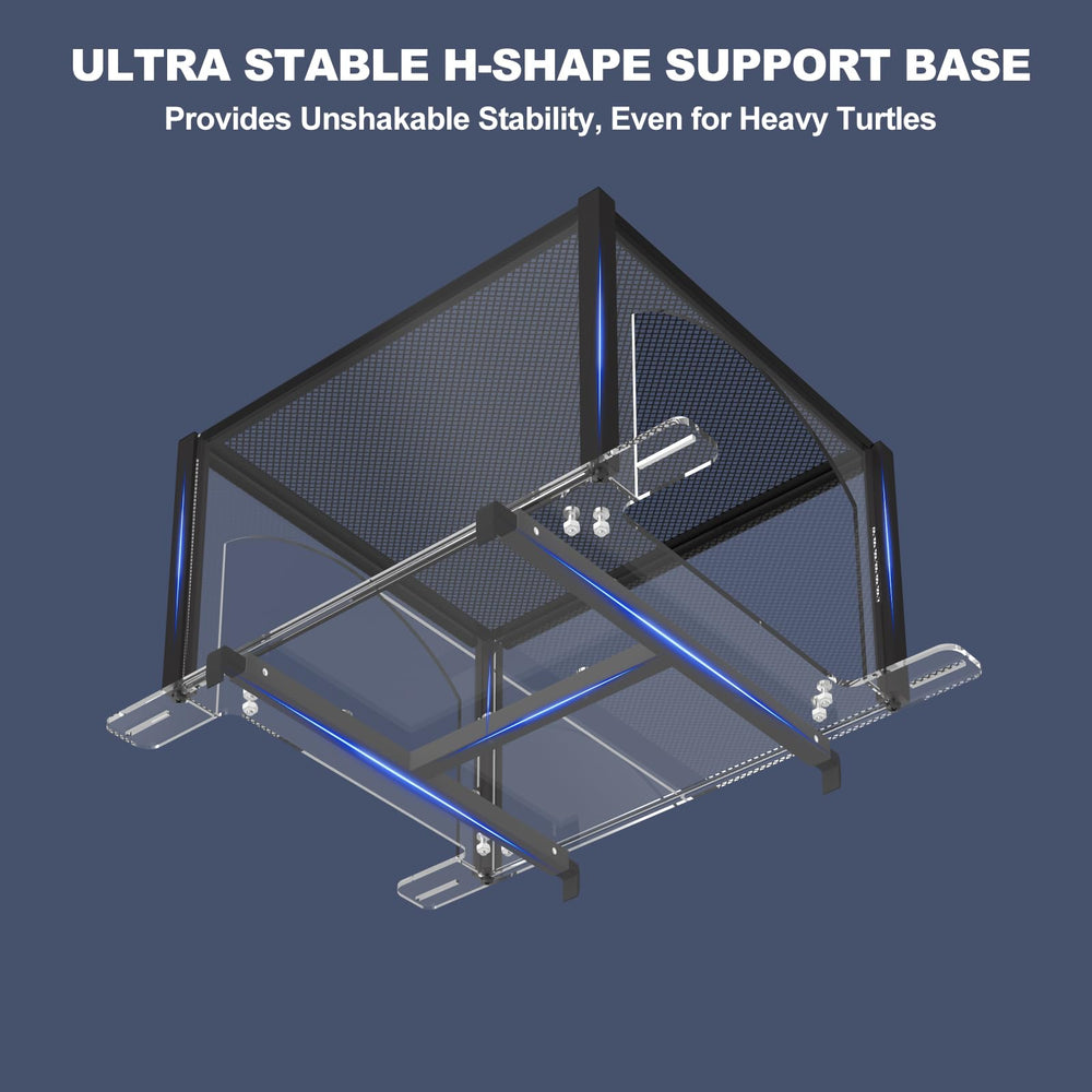 lyl-leyouland quick assembly design lets you set up in minutes without extra tools