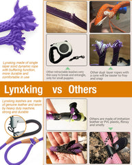 Lynxking slip-on design for quick put-on and transitions during training.