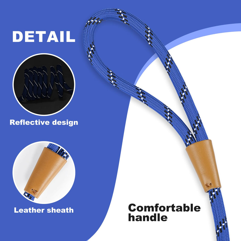 Lynxking Two-size adjustable design fits small to giant breeds comfortably.