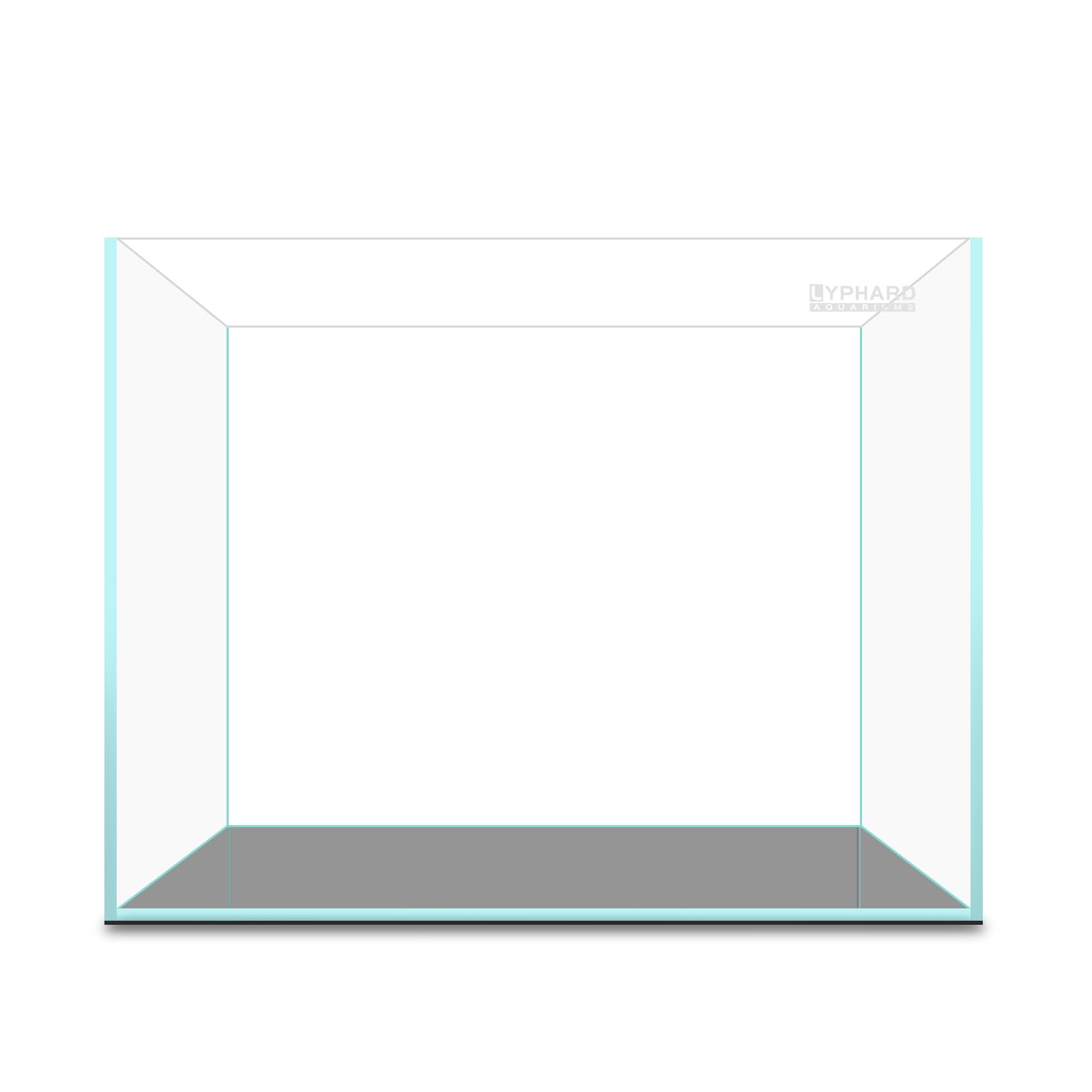 LYPHARD AQUARIUMS high-transparency glass offers bright underwater scenes