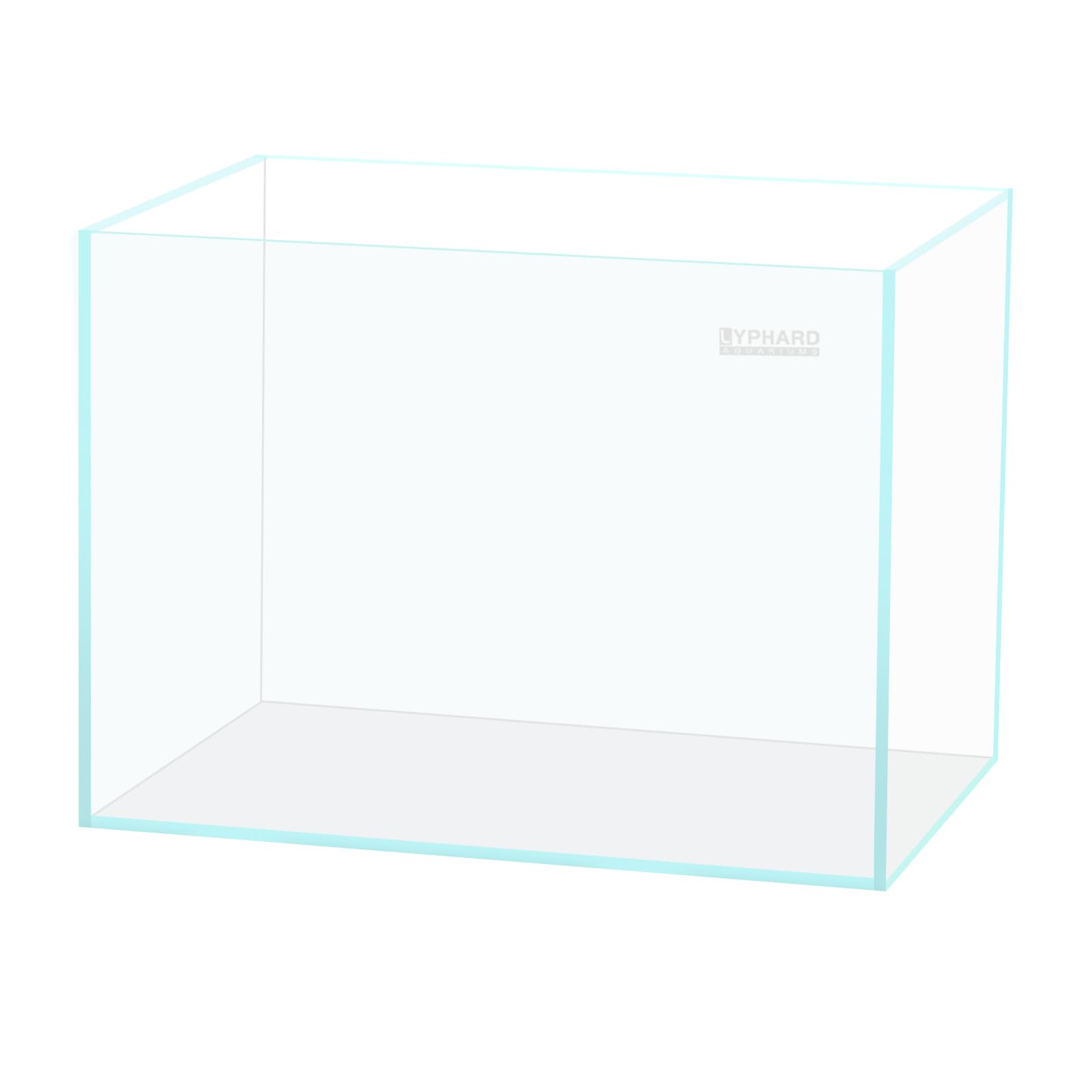 LYPHARD AQUARIUMS rimless 9.5-gallon front view for clear betta display