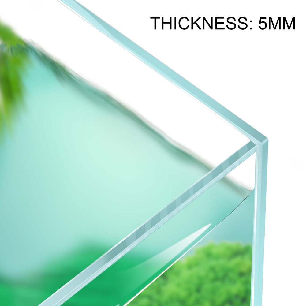 LYPHARD AQUARIUMS strong seam technology ensures a sturdy, leak-resistant tank