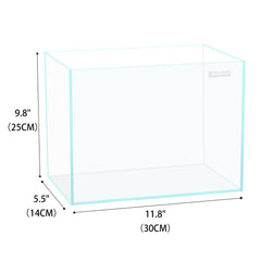 LYPHARD AQUARIUMS ultra-clear low-iron glass delivers crisp visibility