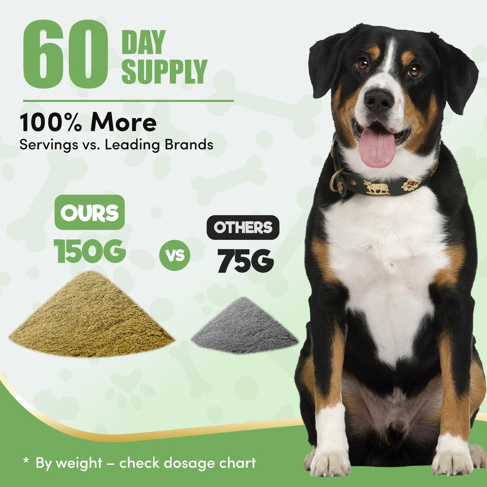 Lysimi dog dental powder enzyme-action reveals enzymes penetrating between teeth.