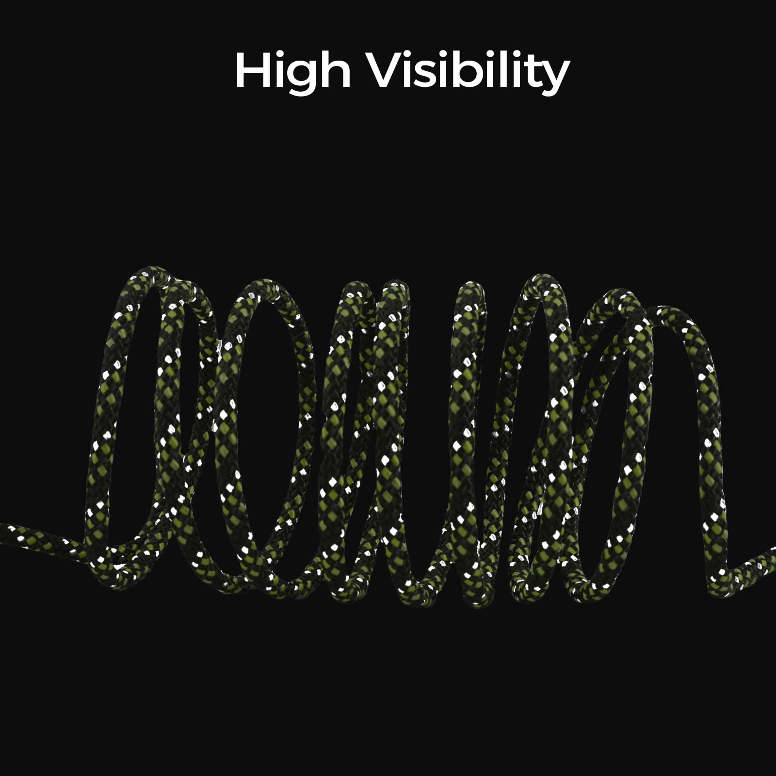 LZ.MZXU reflective rope enhances night safety