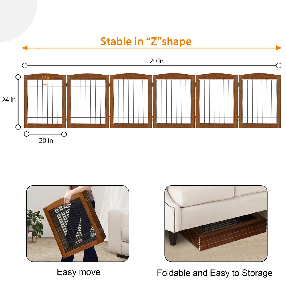 LZRS gate in doorway usage shows freestanding barrier without installation