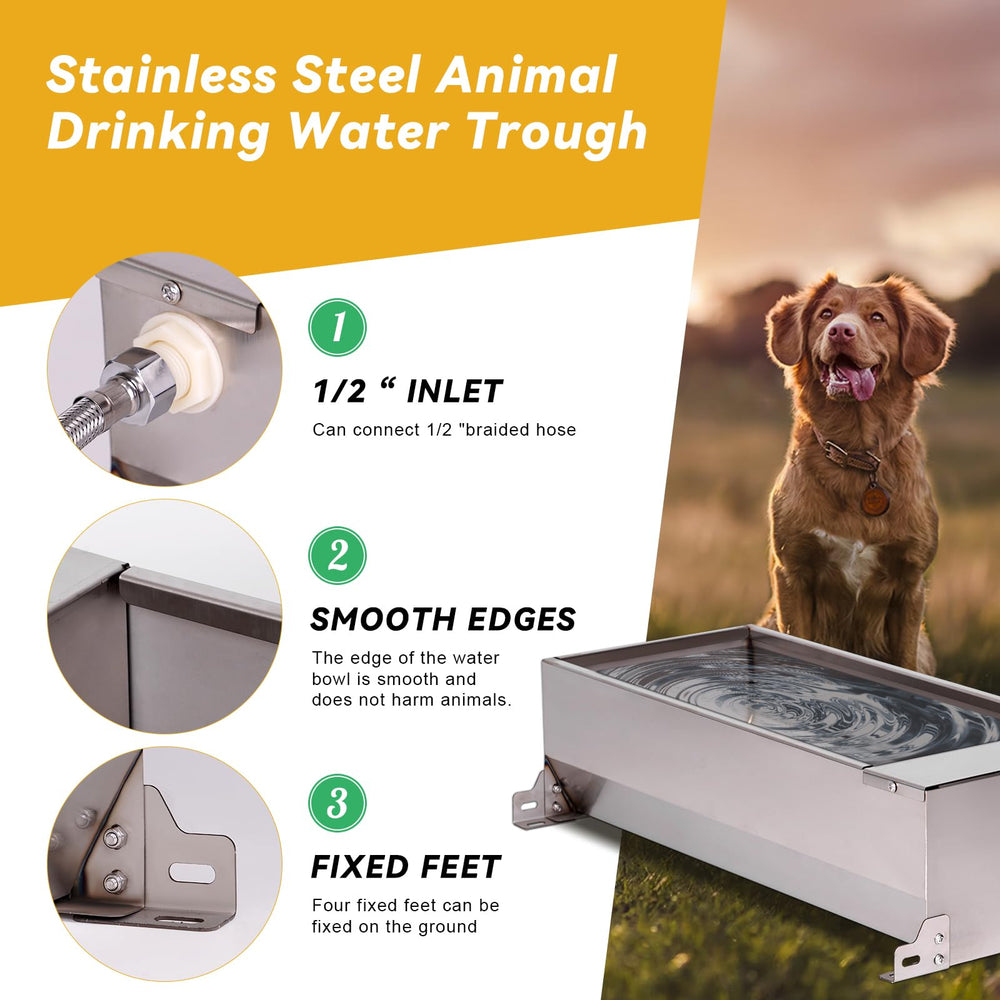 LZWUNYXE outdoor-ready trough shown in rugged environment