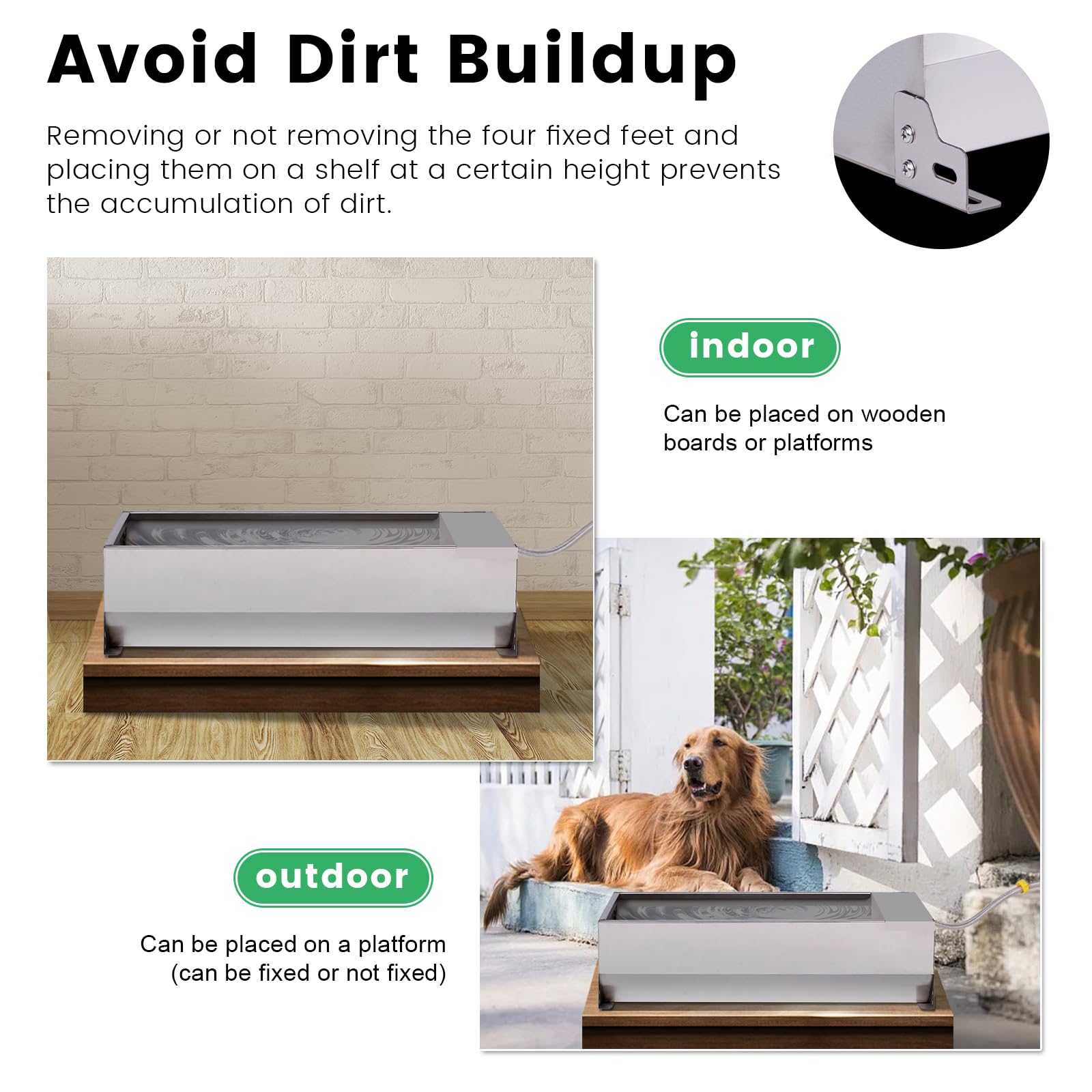 LZWUNYXE wide compatibility for dogs, horses, goats and more