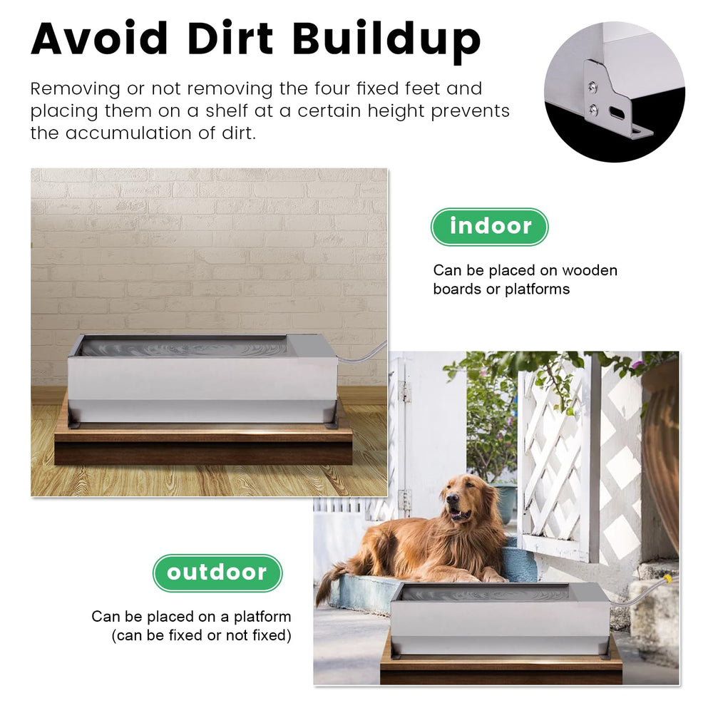 LZWUNYXE wide compatibility for dogs, horses, goats and more