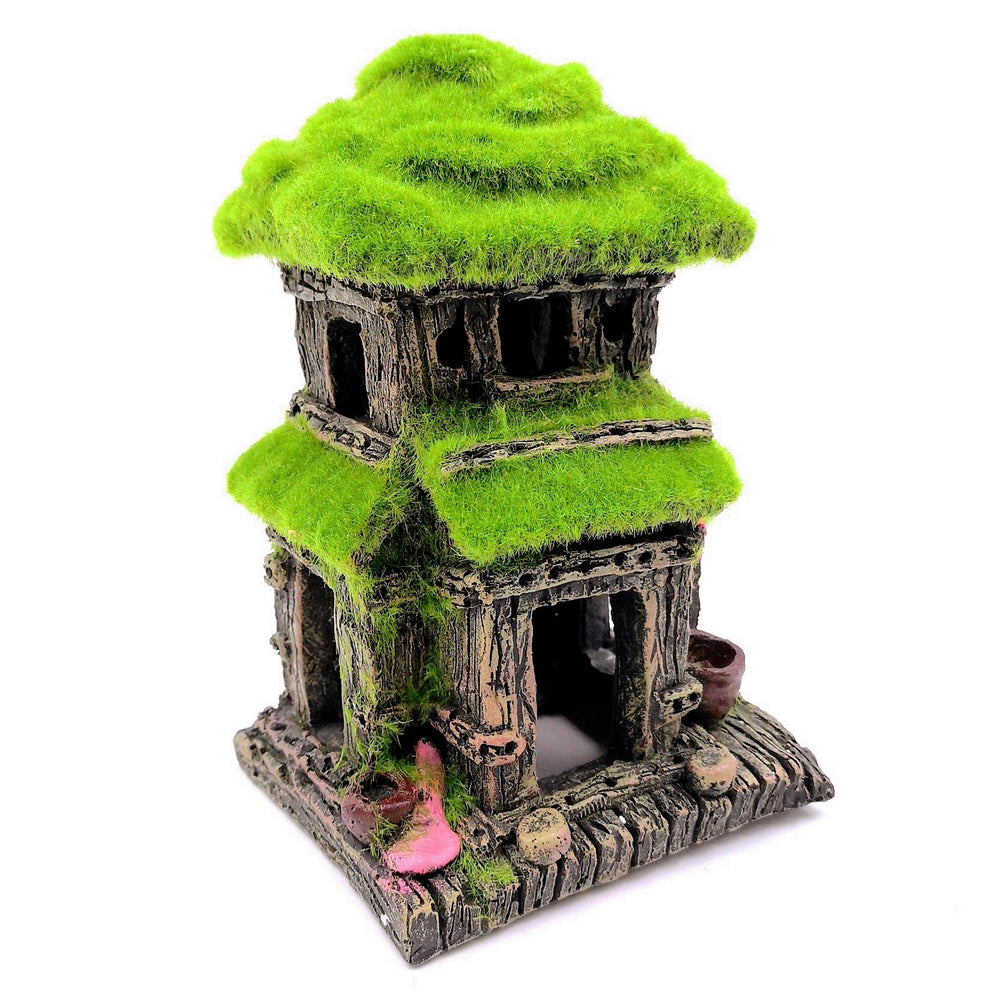 M2cbridge betta cave side view highlights hiding spots and a restful retreat in the aquarium