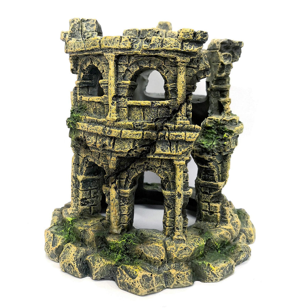M2cbridge betta-hideout-cave provides a safe retreat and playful hideaway.