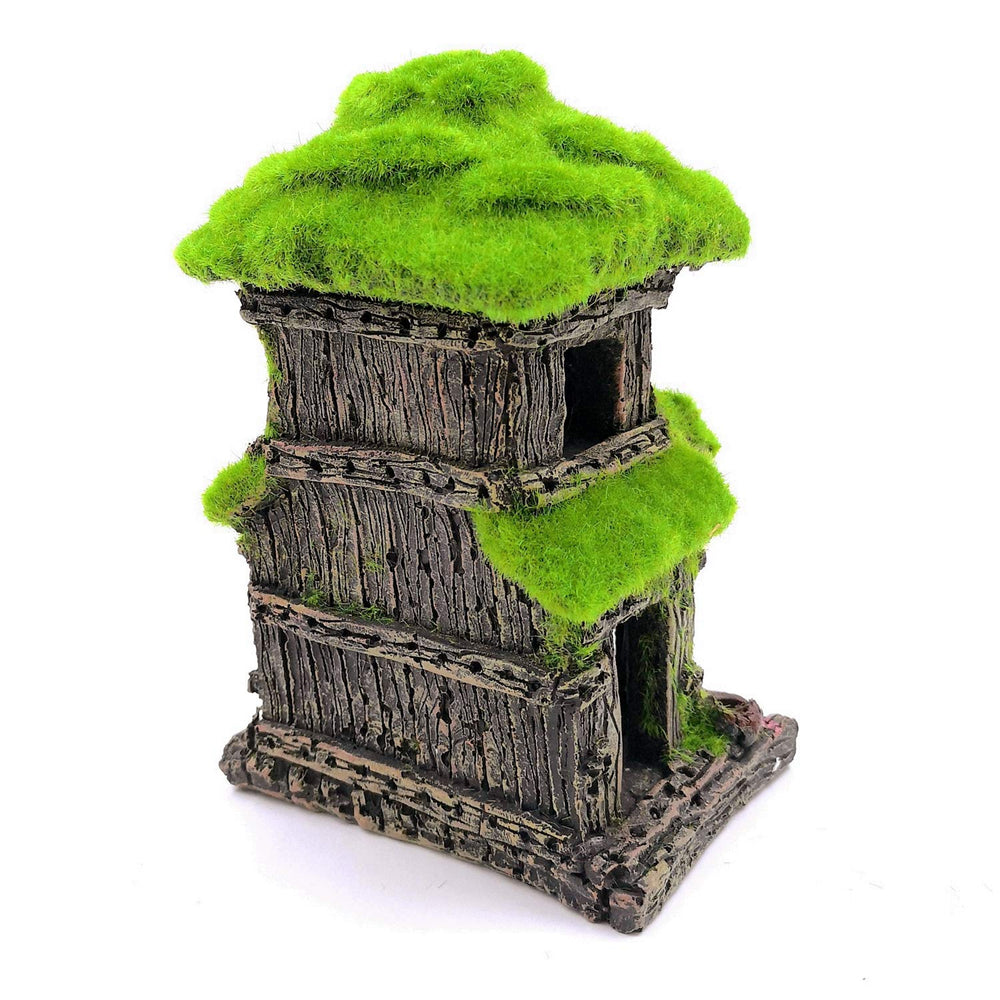 M2cbridge lifelike moss texture enhances aquarium scenery and provides sensory interest for fish