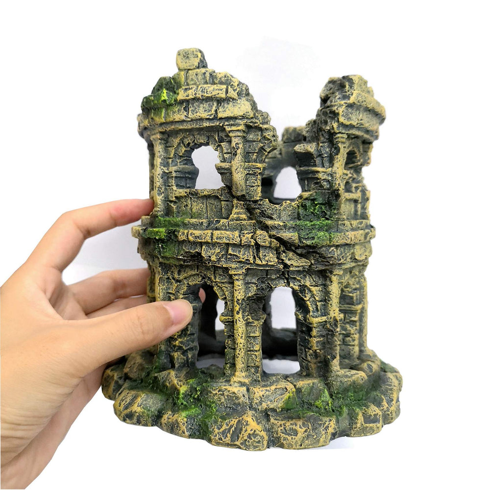 M2cbridge non-toxic-resin-reef-ornament ensures safe, durable underwater decor for fish.