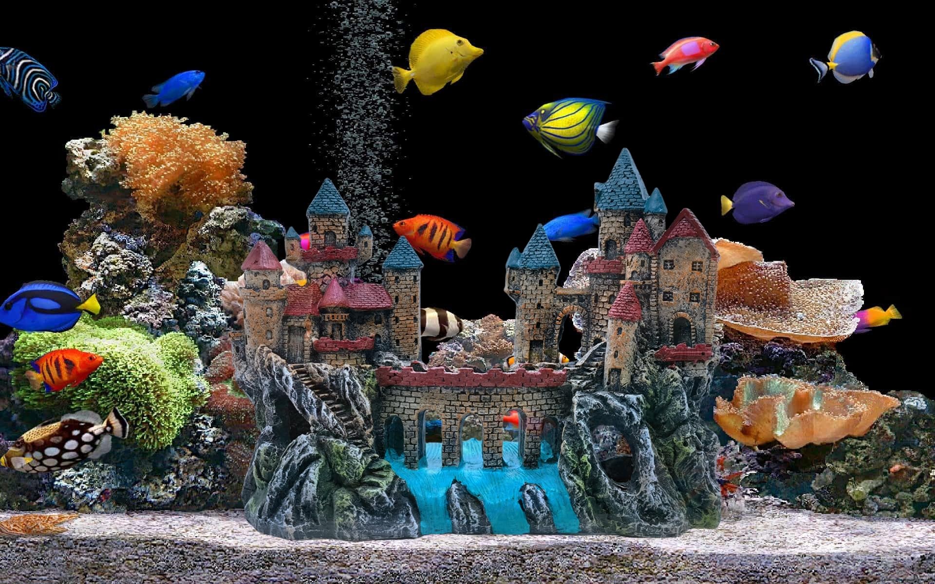 M2cbridge underwater-scenery-enhancement boosts color depth and visual interest in freshwater or saltwater.