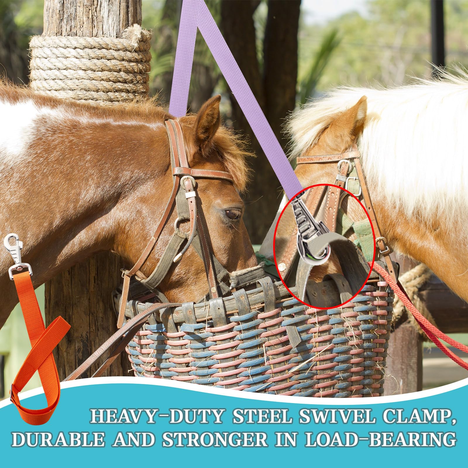 Maasechs adjustable length strap 20-31 inches fits various posts and setups.