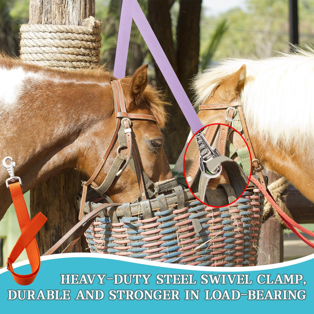 Maasechs adjustable length strap 20-31 inches fits various posts and setups.