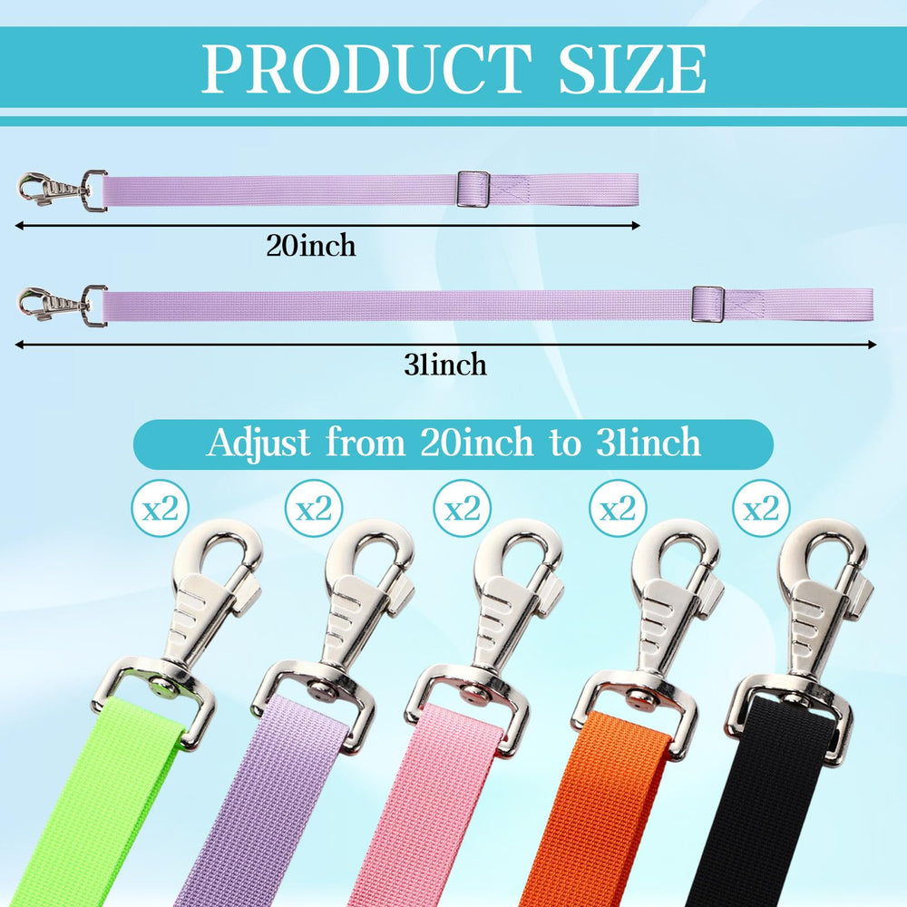Maasechs nylon webbing hanger durability supports daily use in busy stables.