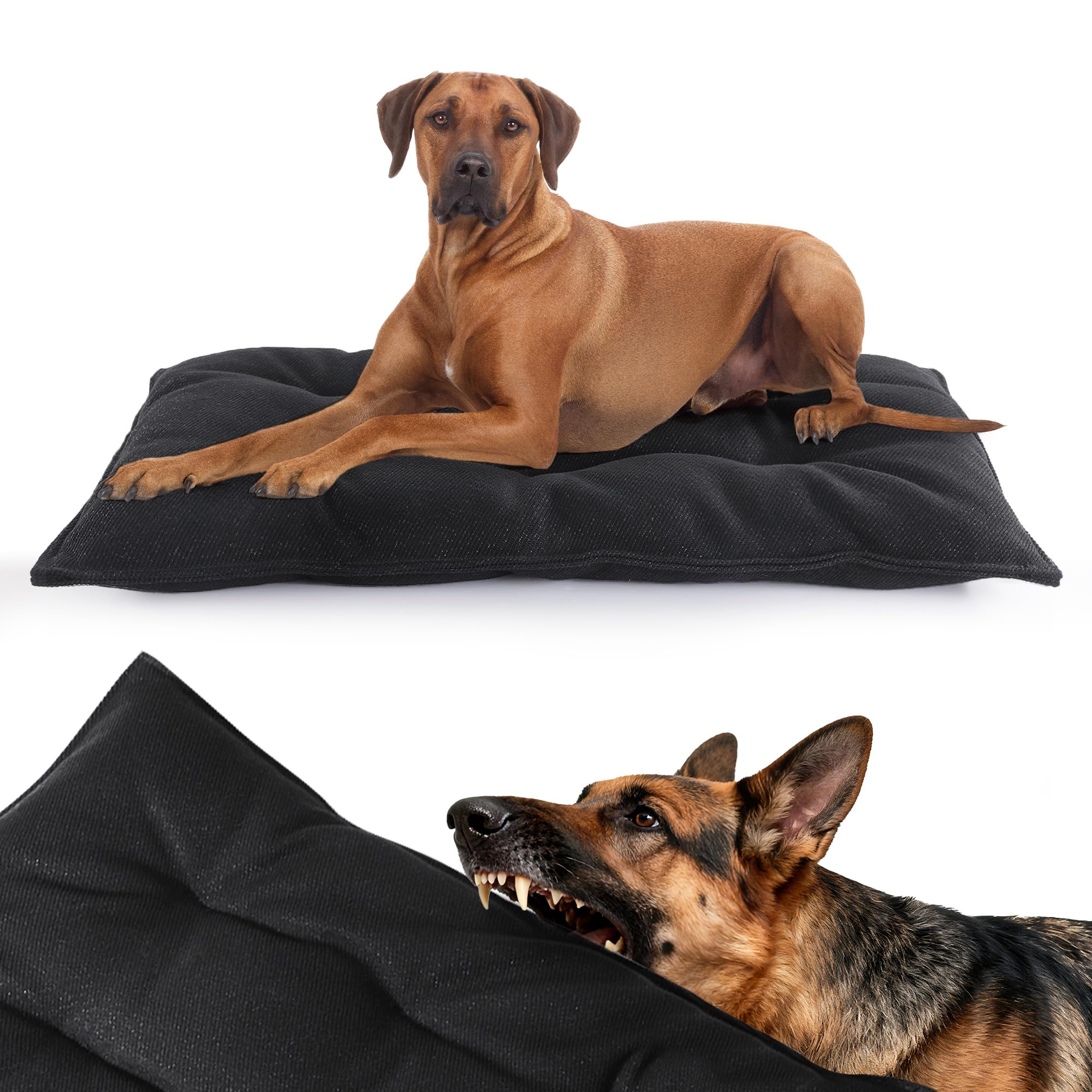MABOZOO chew-proof indestructible dog bed designed for aggressive chewers.