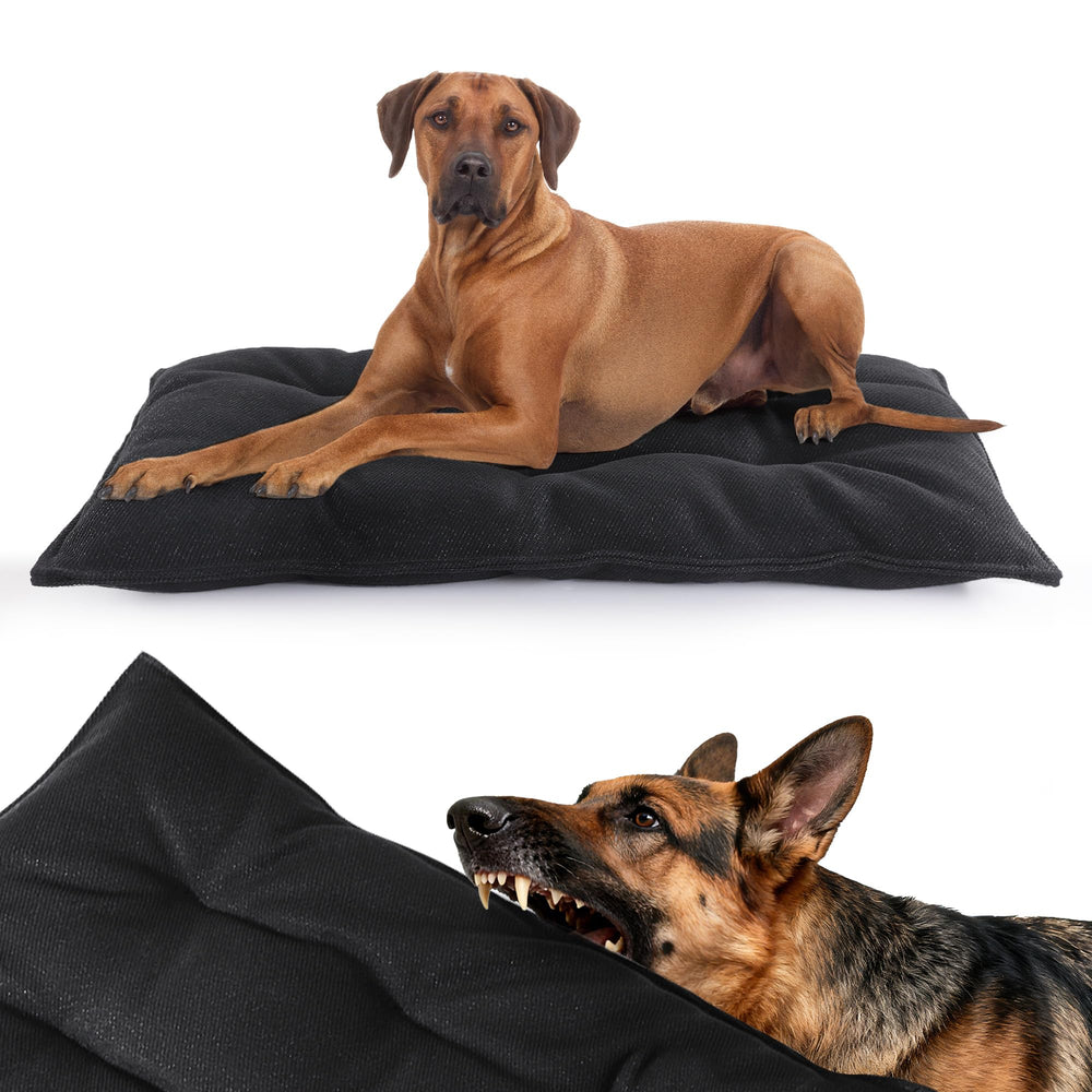 MABOZOO chew-proof indestructible dog bed designed for aggressive chewers.