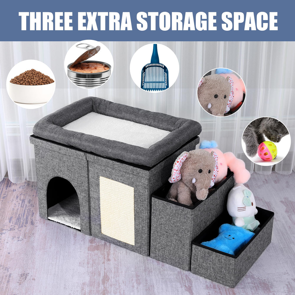 MABOZOO dimensions 39-5in l x 15-5inw x 18inH: fits most beds, windows, and sofas.