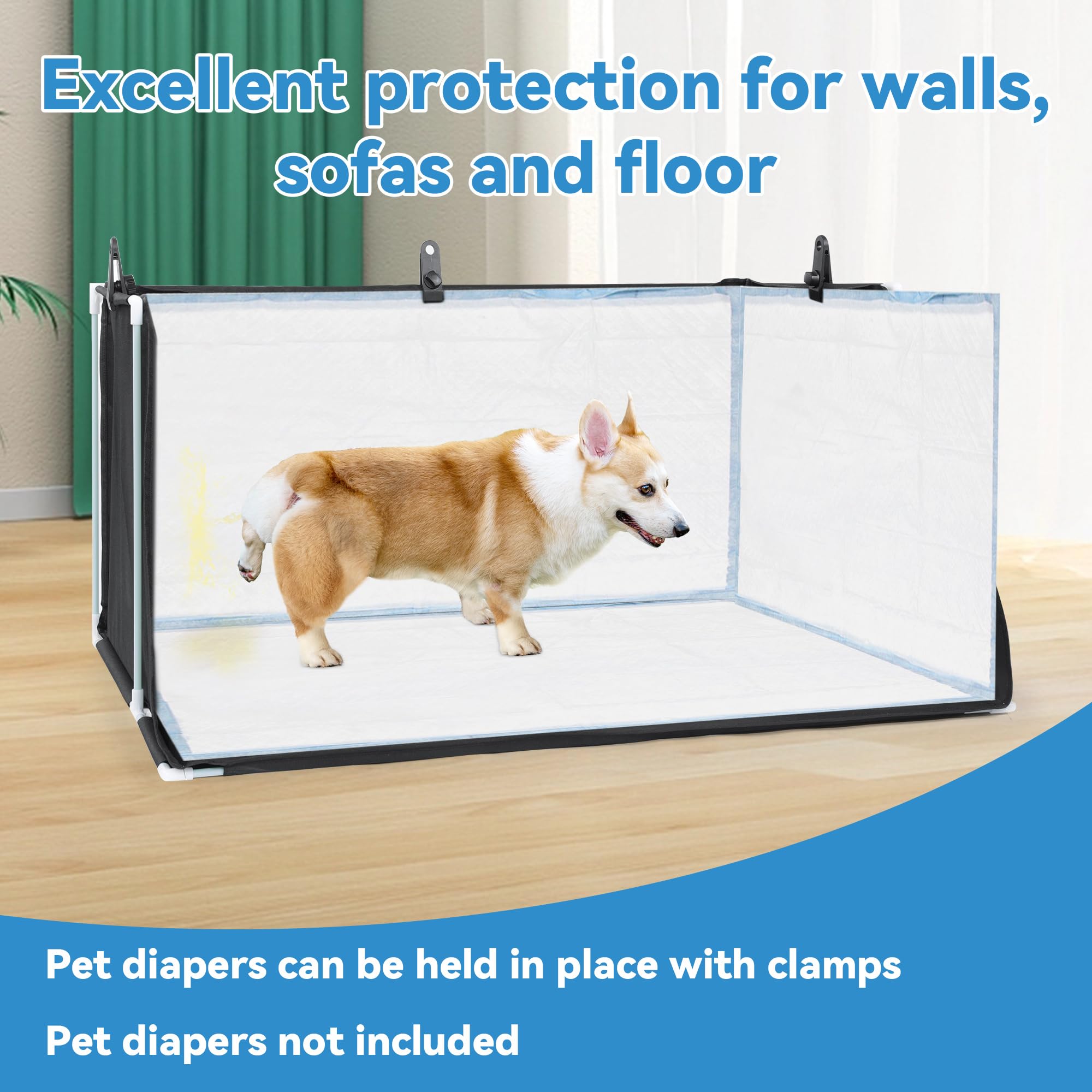MABOZOO easy-clean surface supports fast rinse and odor control.