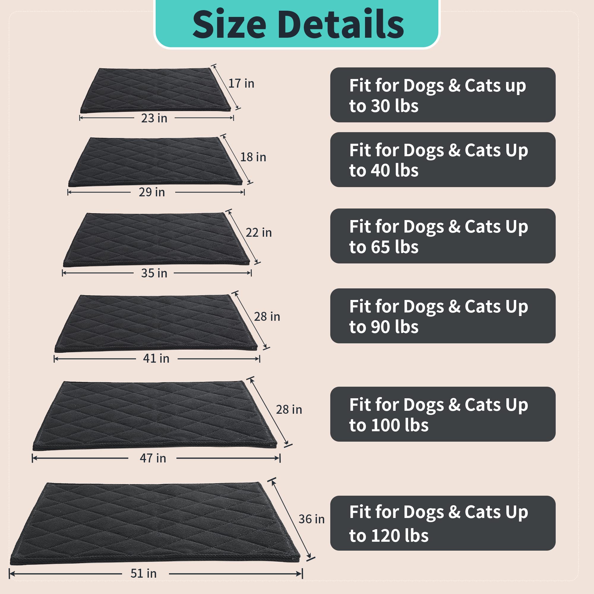 MABOZOO quilted mat supports versatile lounging.
