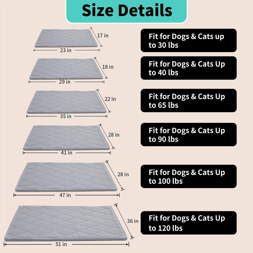 MABOZOO travel-foldable-dog-pad documents portable, foldable design for trips and storage.