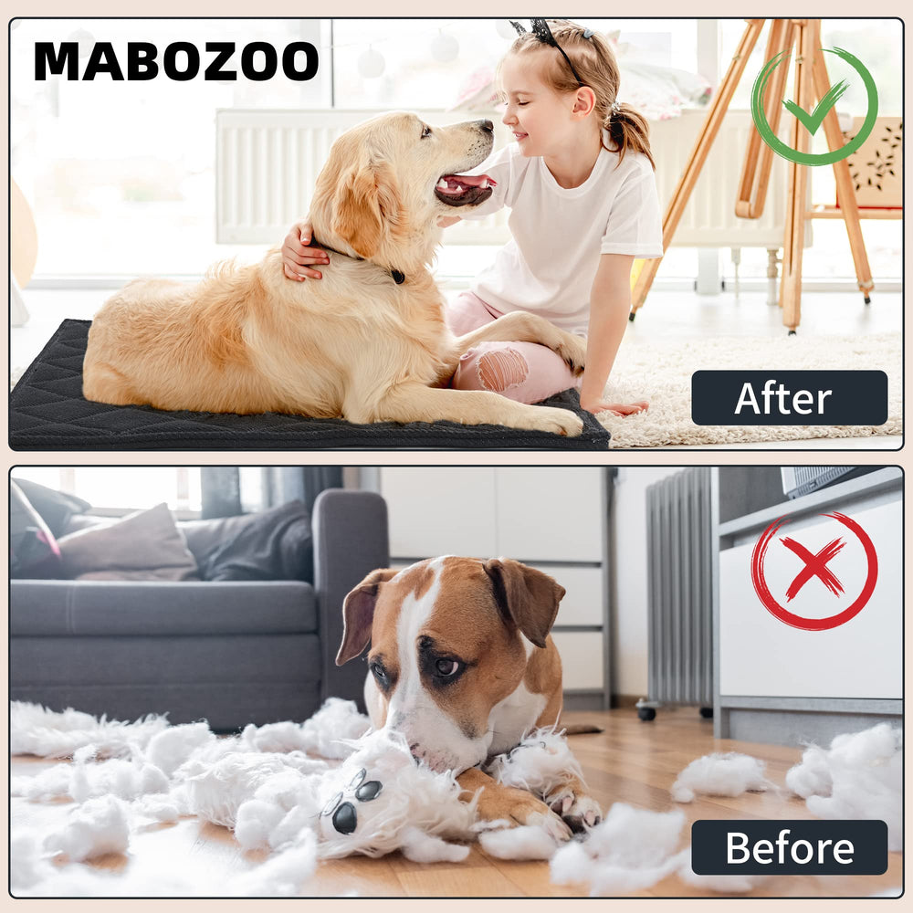 MABOZOO waterproof PU shell detail protecting interior from spills.