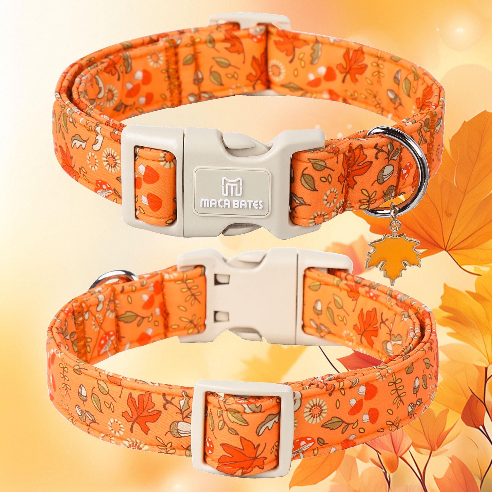 Maca Bates maple charm adds instant social media moments during park outings