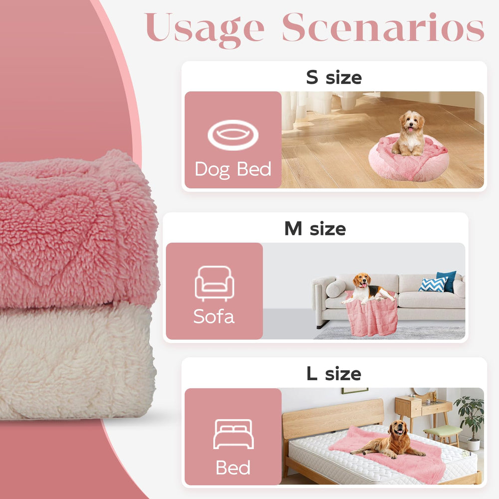 MACEVIA washable blanket stays soft after machine washing