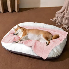 MACEVIA travel blanket for pets shown packed and lightweight for adventures.