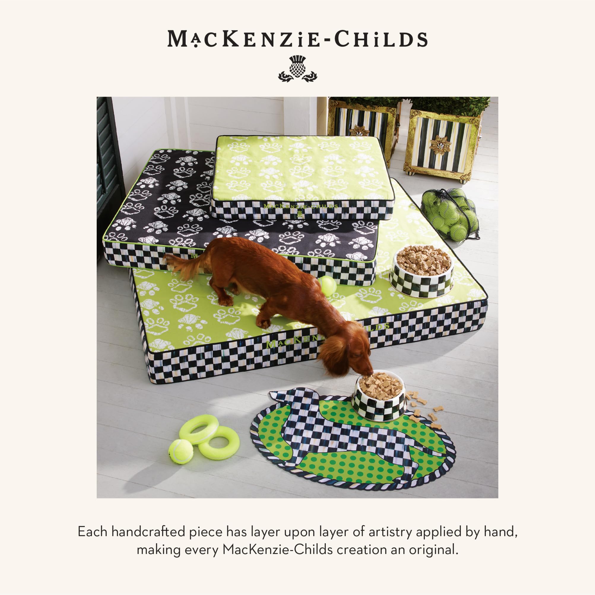 MacKenzie-Childs gift-ready packaging ideal for gifting occasions