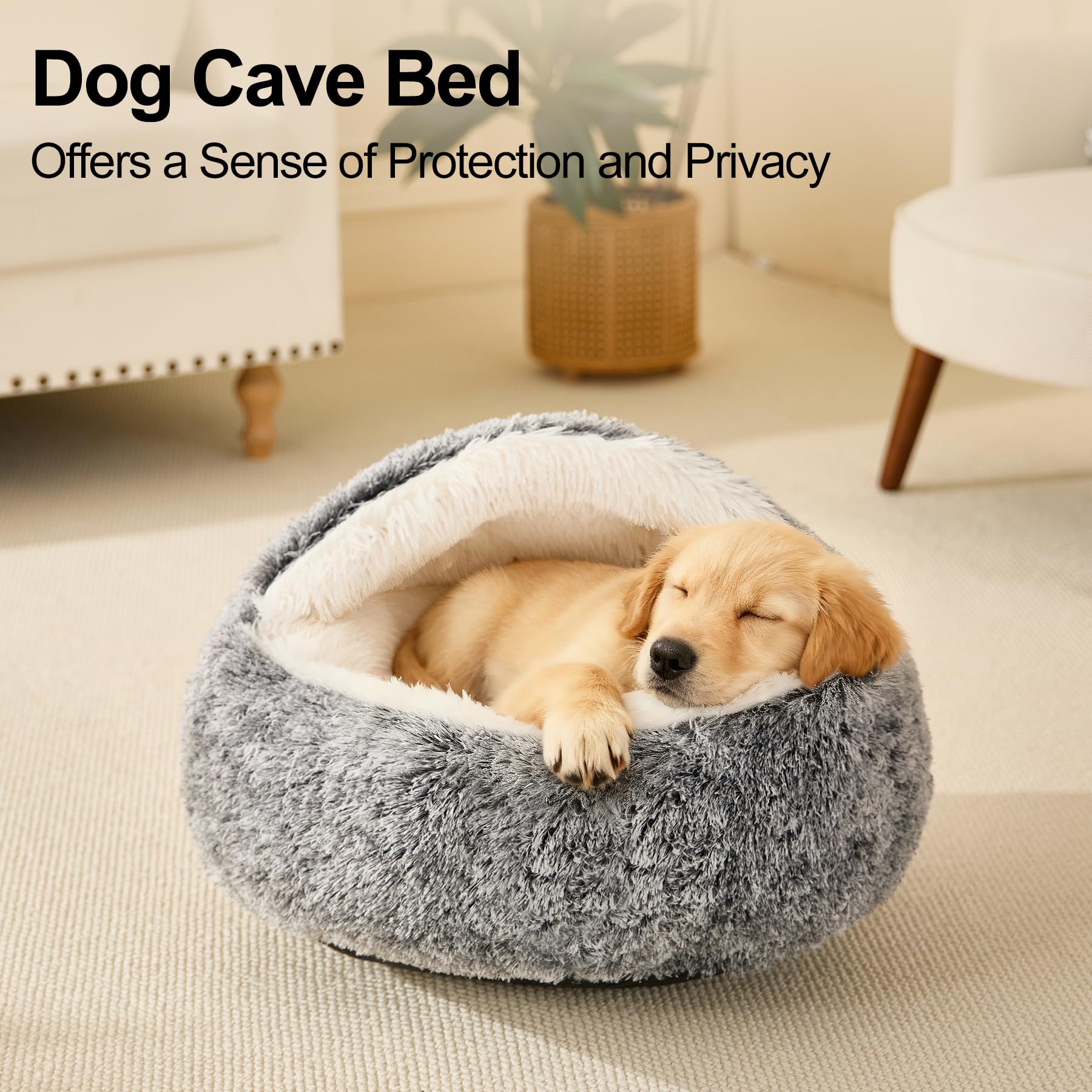 MADDEMCUTE anti-slip bottom detail keeping bed stable on floors.