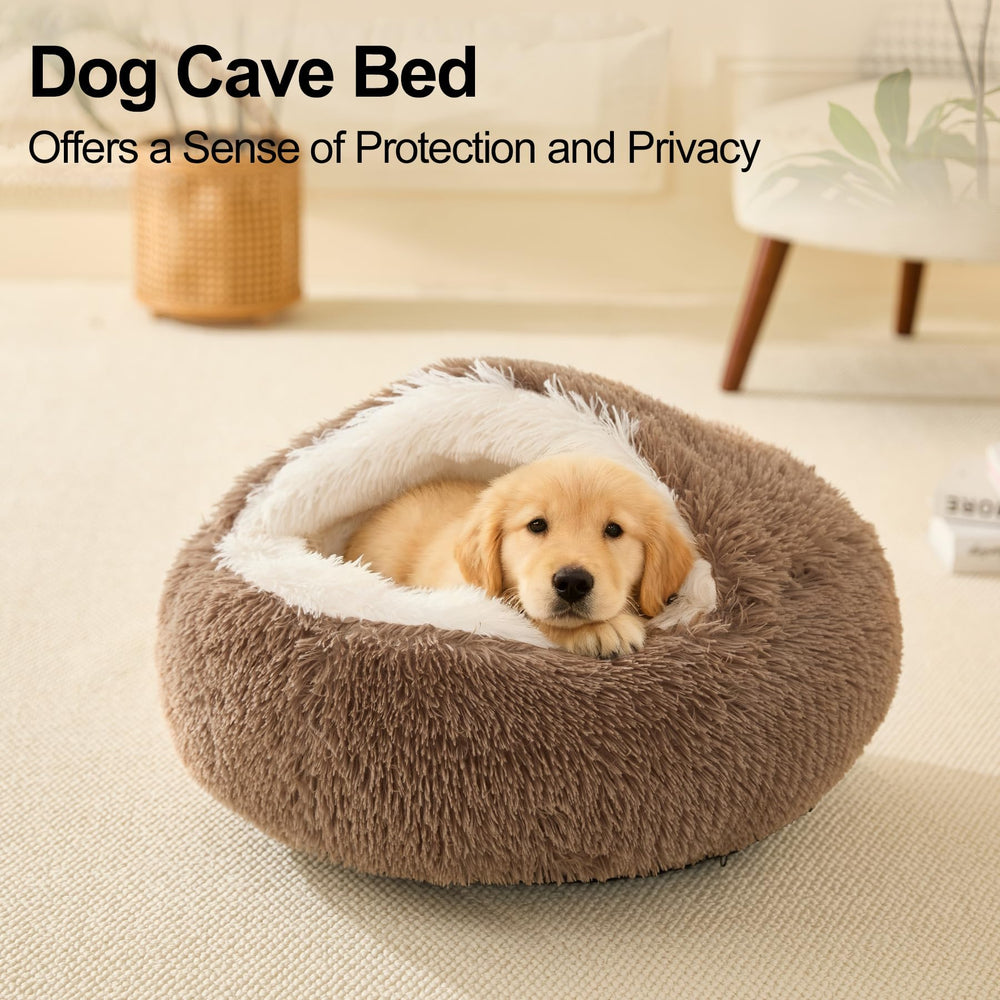 MADDEMCUTE two-ways usage flat bed vs cat cave demonstrates versatile pet comfort.