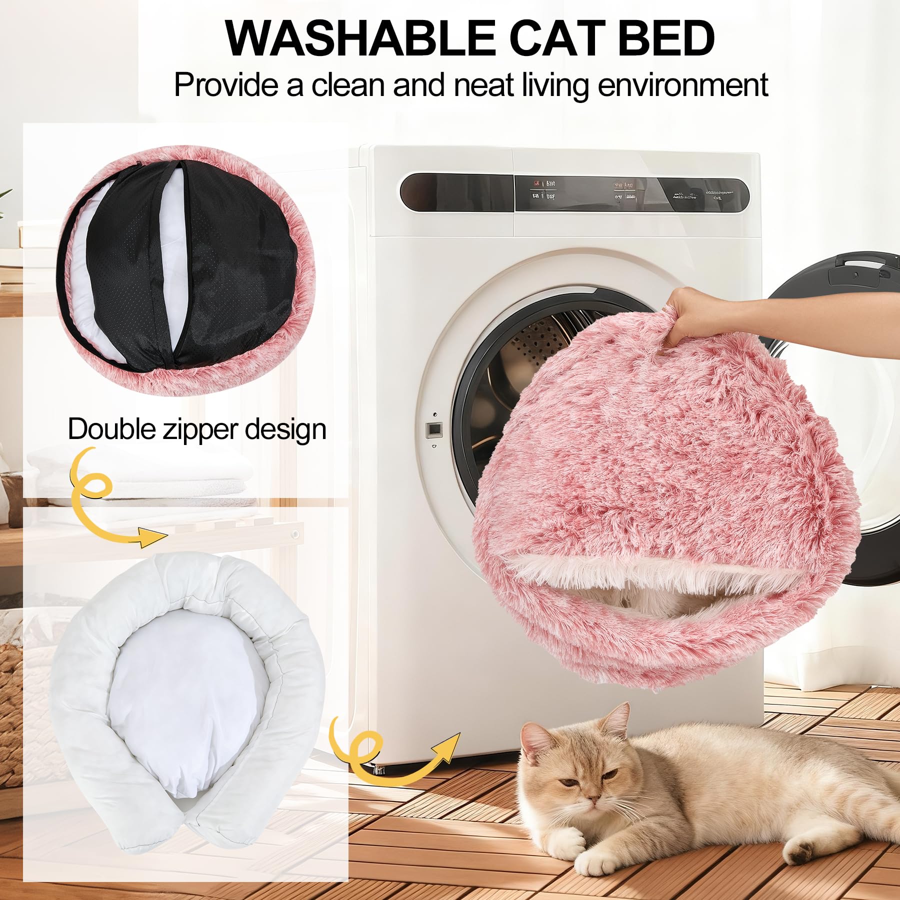 MADDEMCUTE Bean Mush bed placed in a cozy living room for quick relaxation.