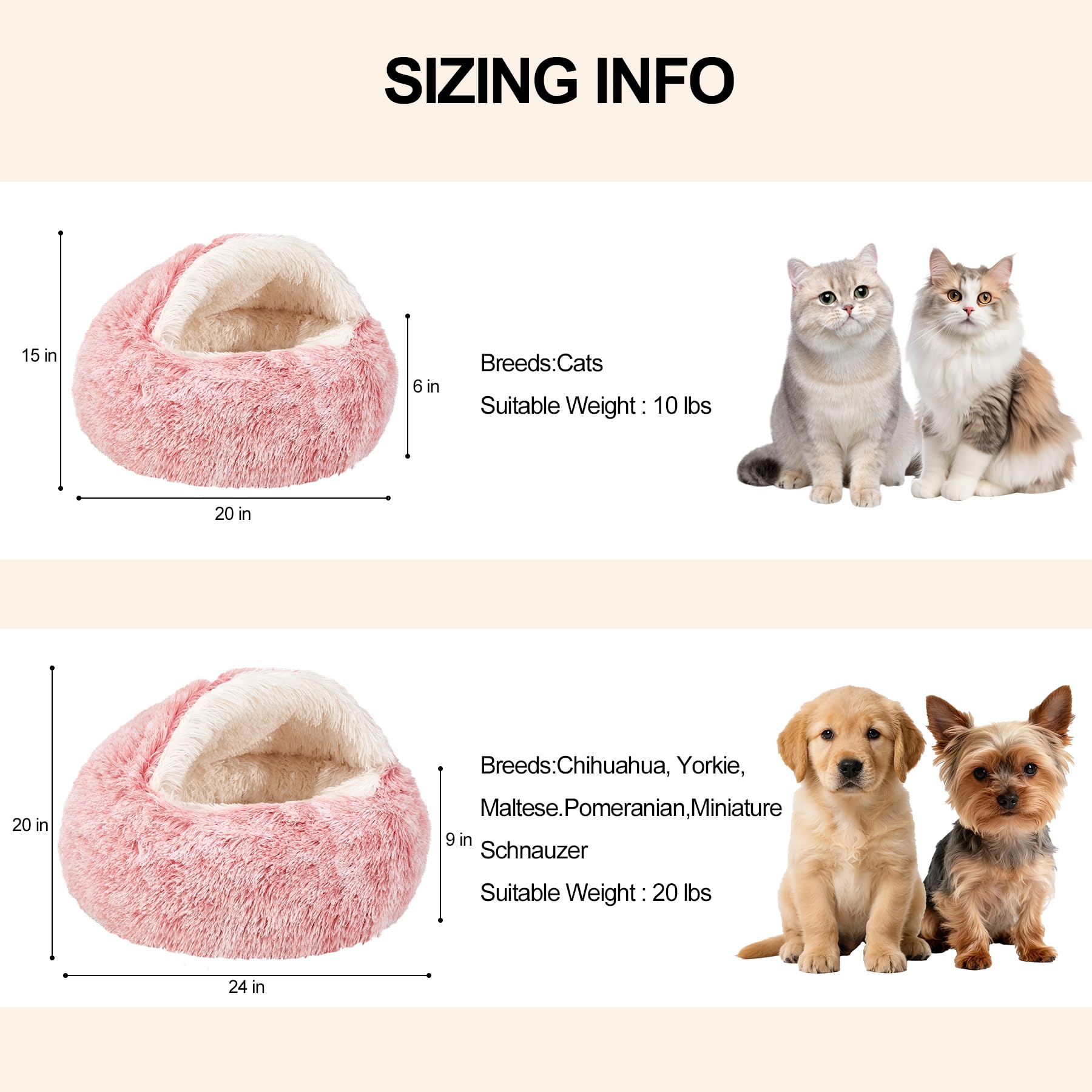 MADDEMCUTE Bean Mush bed removable cover for easy washing.
