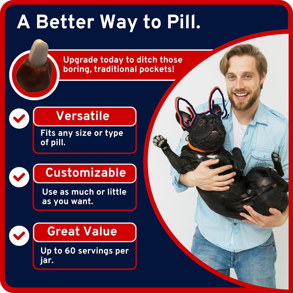 Maddie's Easy Pill Wrap for dogs and cats – simple med-time solution