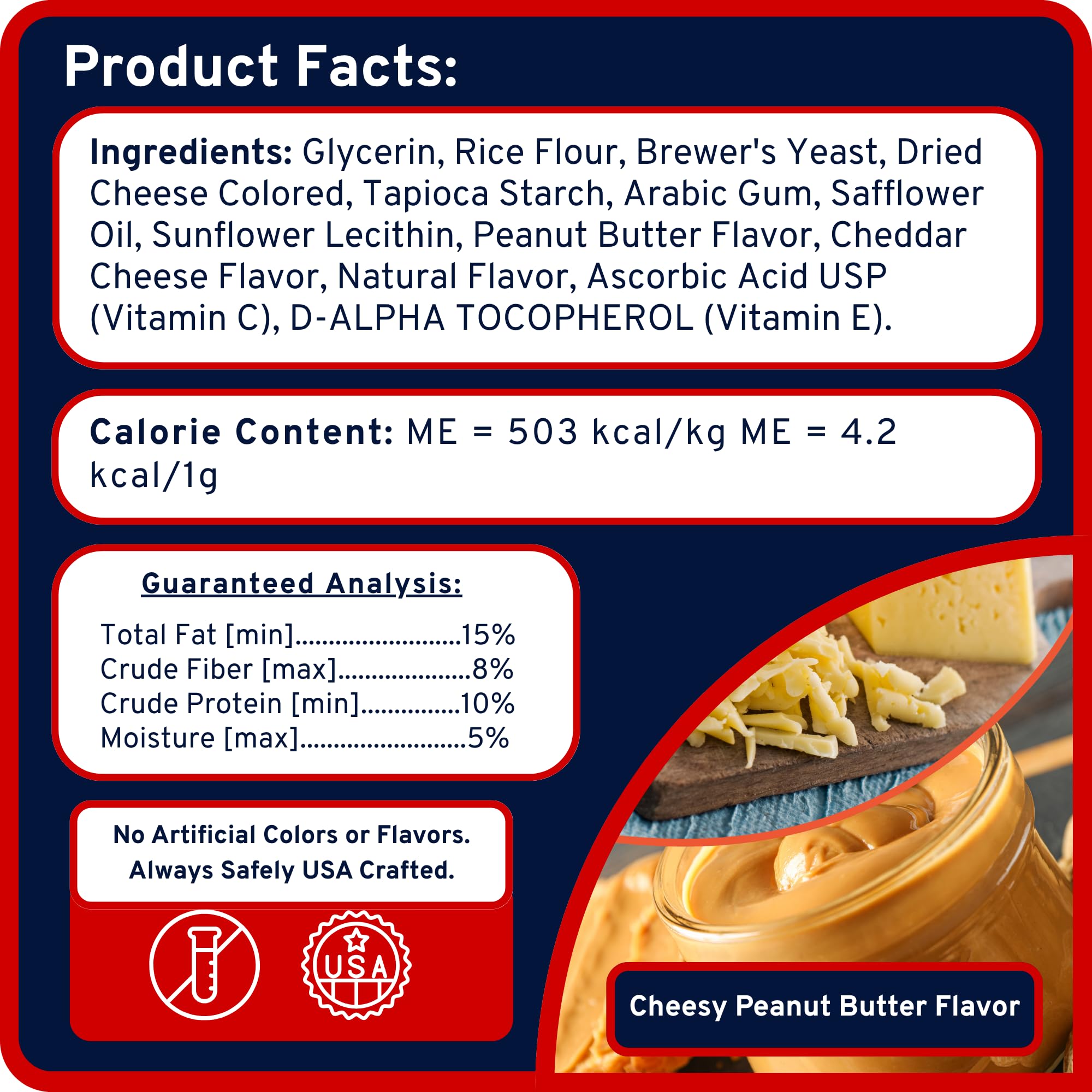 Maddie's Easy Pill Wrap peanut butter cheese flavor – pet-friendly treat during dosing