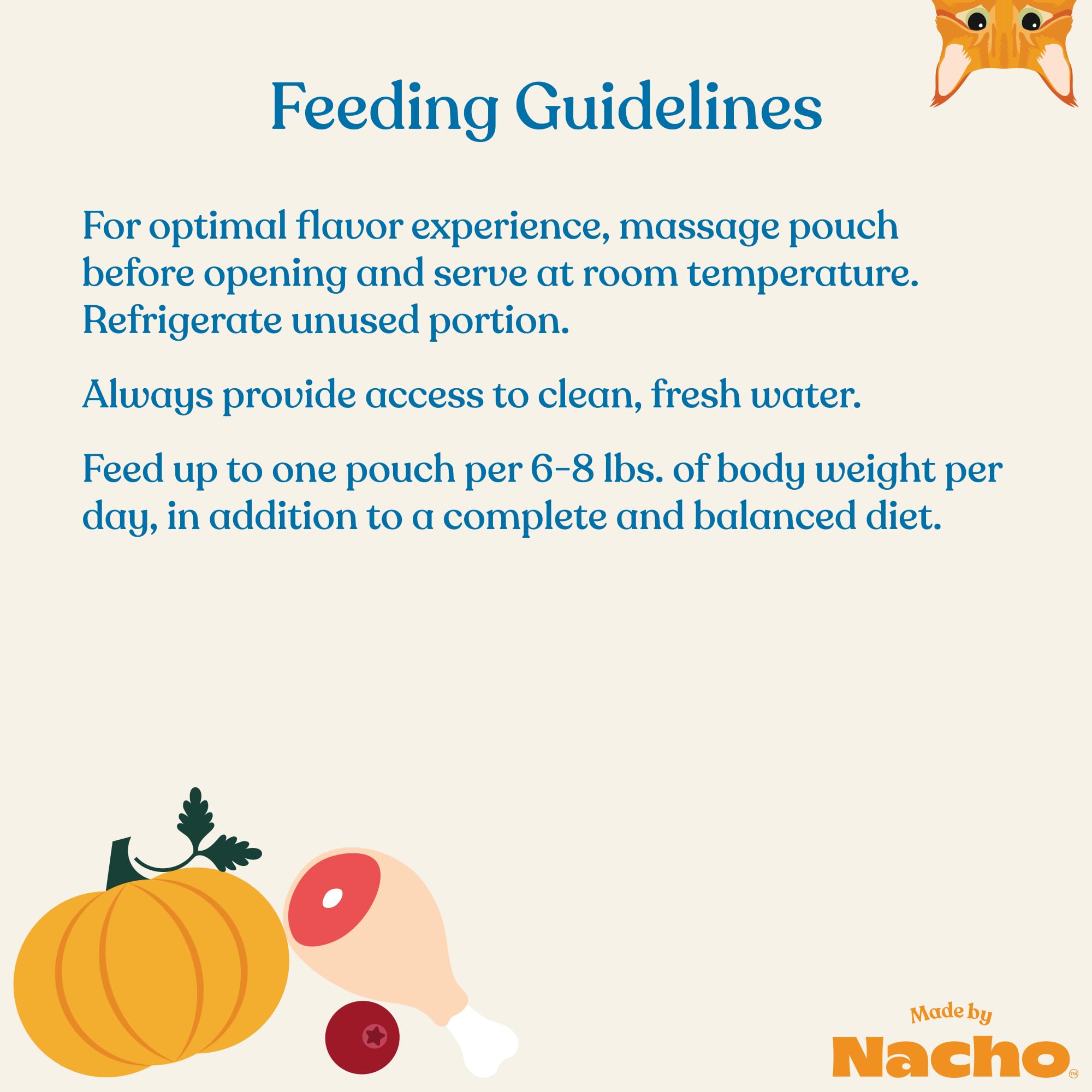 Made by Nacho cat enjoying topper shows flavor and moisture at mealtime
