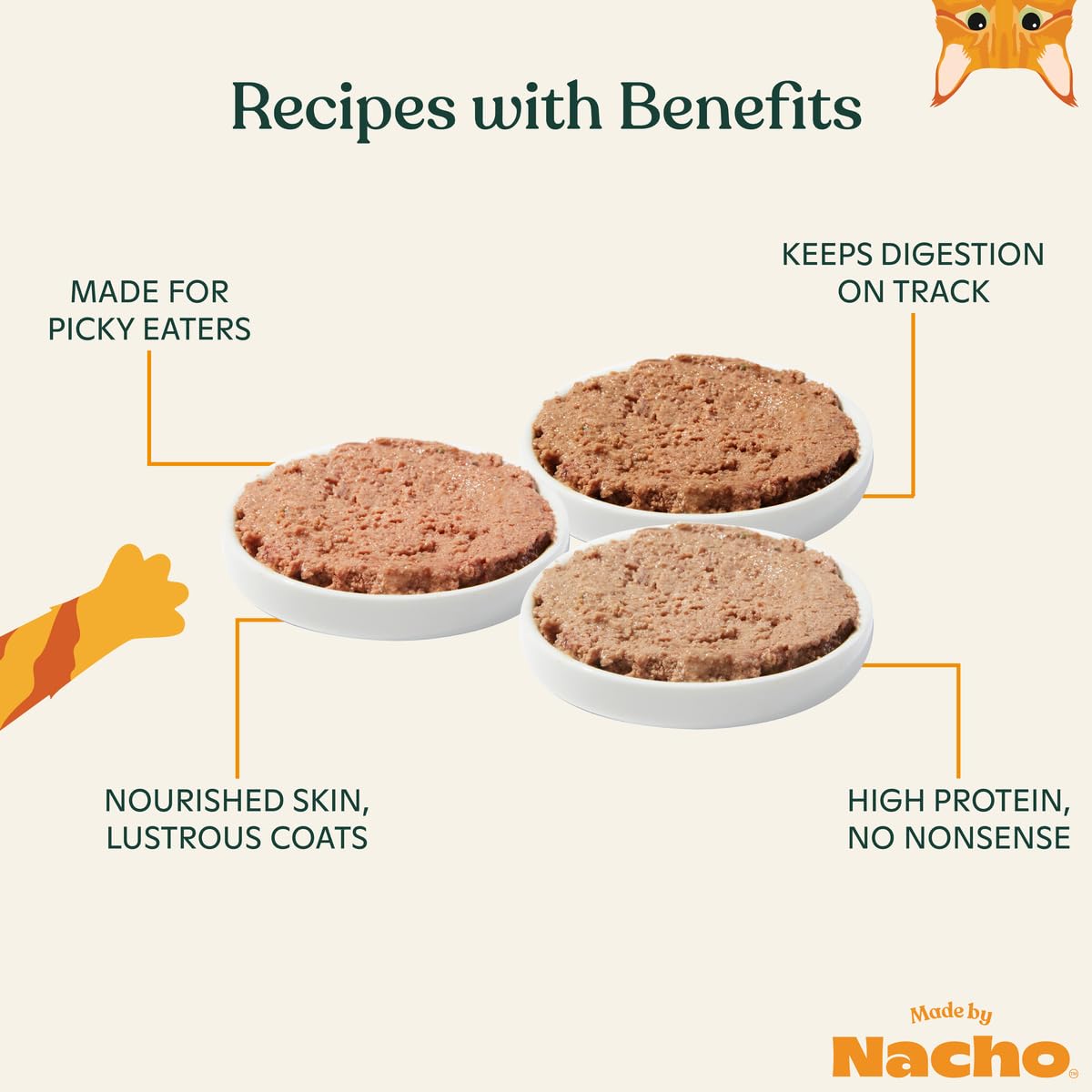 Made by Nacho Pate salmon can image — rich flavor and protein for picky eaters.