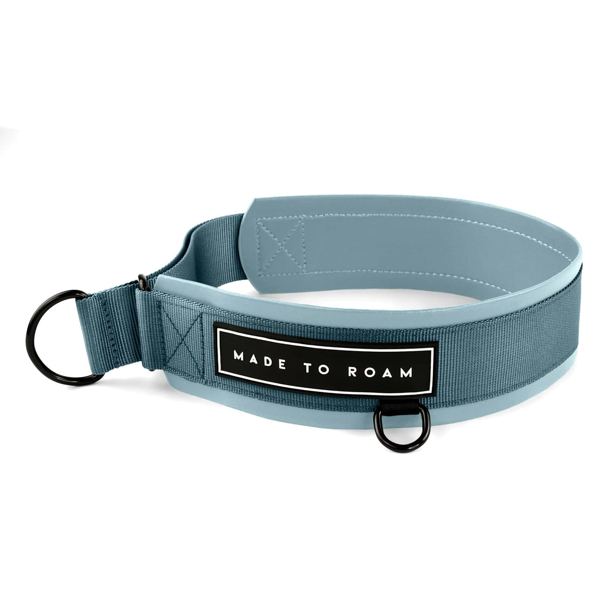 MADE TO ROAM California Horizon size 7 front-view slip-on martingale for daily walks.