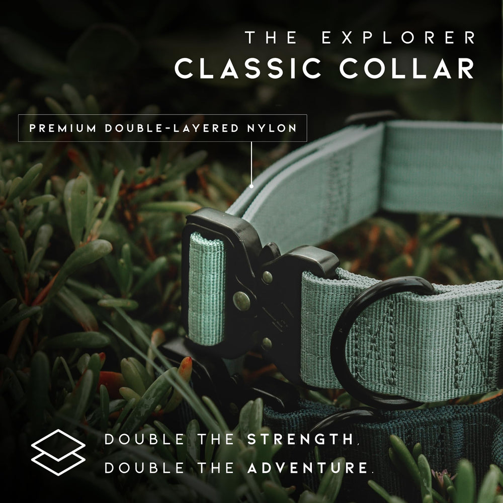 Nylon 1000D de doble capa de MADE TO ROAM, ideal para aventuras al aire libre