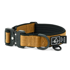 MADE TO ROAM Comfort Collar neoprene padding close-up shows plush daily wear comfort