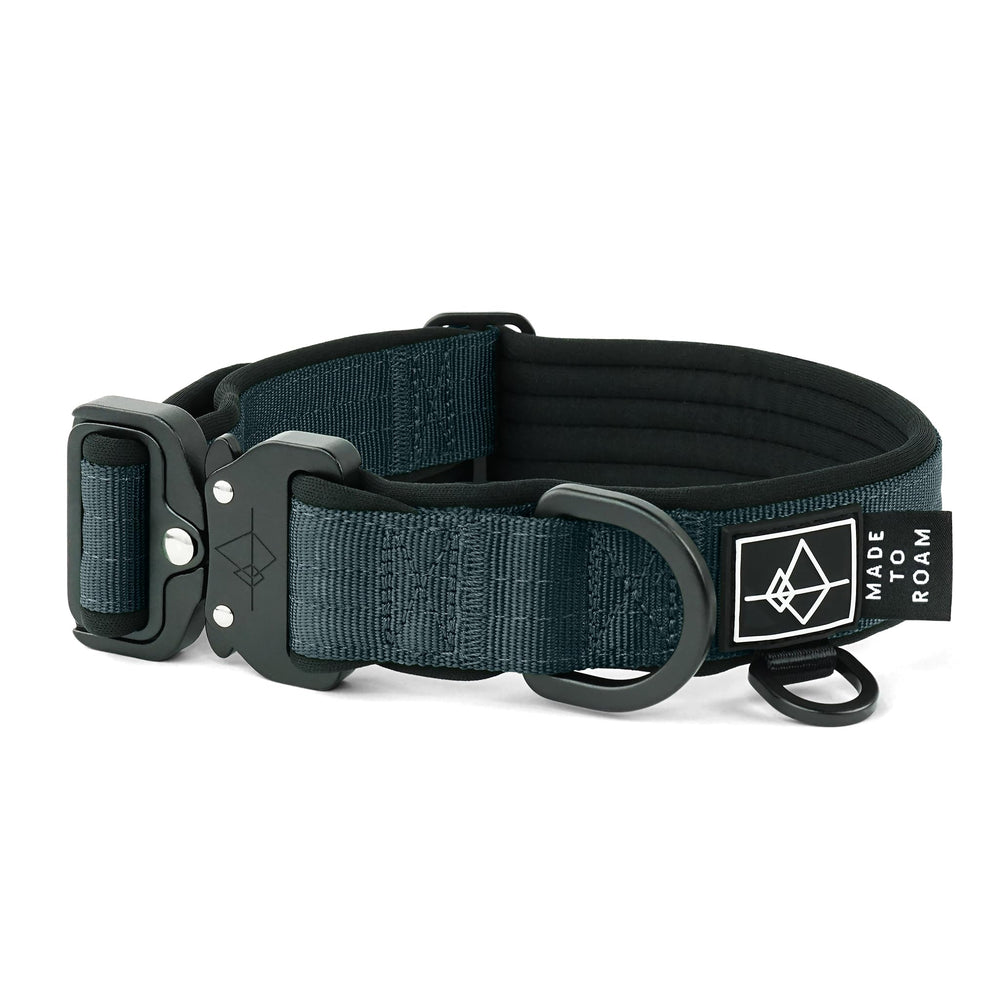 MADE TO ROAM Comfort Collar neoprene padding close-up for everyday comfort