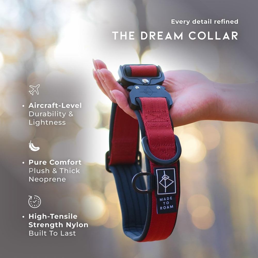 MADE TO ROAM Comfort Collar size-0 showcase ultra-lightweight design at 1 ounce.