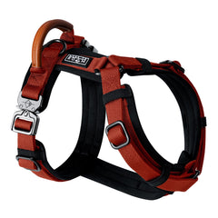 MADE TO ROAM Explorer Harness padding closeup shows soft neoprene comfort for dogs